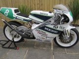 1994 Yamaha TZ250 V twin 4DP Ex kevin Mitchell