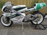 1994 Yamaha TZ250 V twin 4DP Ex kevin Mitchell