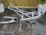 1989 Honda RS250 Frame and Swing arm