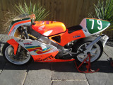1996 Padgetts Honda RS250 Jay Vincent finished 2nd in the British and european Championship 1997