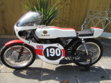 1970 Yamaha TA125 Air cooled twin