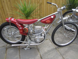 1963 Jack Young Eso 500cc Speedway machine