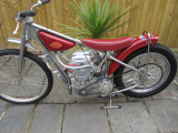 1963 Jack Young Eso 500cc Speedway machine