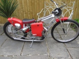 1965 Ex Charlie Monk Matingly JAP 500cc Speedway machine