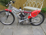 1965 Ex Charlie Monk Matingly JAP 500cc Speedway machine