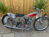 Ex Oliver Hart MK1 Excelsior 500cc Speedway machine