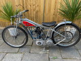 Ex Oliver Hart MK1 Excelsior 500cc Speedway machine