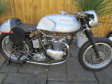 Triumph T100 Rigid Pre unit 500cc sprint machine