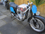 BSA B31 350cc Classic Sprint Machine