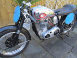 BSA B31 350cc Classic Sprint Machine