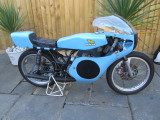 1977 Honda MT125R air cooled racing machine