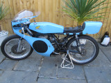 1977 Honda MT125R air cooled racing machine