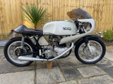 1957 Norton Dominator SS 600cc Sprint machine