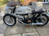 1957 Norton Dominator SS 600cc Sprint machine