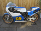 1981 Suzuki RG500 MK6  Barry Woodland Steve Henshaw Steve Parrish