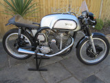 1960 Norton Manx 500cc OHC Very Oroiginal supplied by Kings of Manchester when new