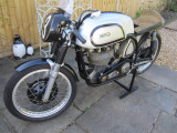 1960 Norton Manx 500cc OHC Very Original supplied by Kings of Manchester when new