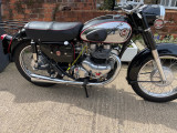 1959 Matchless G12 650cc Twin Beautiful  restoration