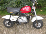 1969 QA50 Monkey Bike