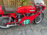 1962 Aermacchi 250 5 speed Aladoro racing machine