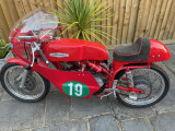 1962 Aermacchi 250 5 speed Aladoro racing machine