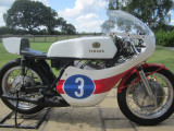 1973 Yamaha TR3 350cc Air cooled drum Brake