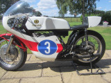 1973 Yamaha TR3 350cc Air cooled drum Brake