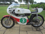 1973 Yamaha TD3 250cc Air cooled Drum brake