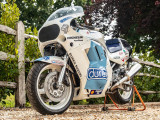 1989 Ex Jamie Whitham Nw200 winning Heron  Suzuki GSXR1100 Durex TT Bike