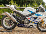 2005/6 Tas Suzuki GSXR1000 TT Superbike Painted by Dream Machine back into Bruce Anstey Colours