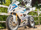 2005/6 Tas Suzuki GSXR1000 TT Superbike Painted by Dream Machine back into Bruce Anstey Colours