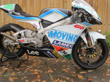 2005 Ex Eugine Laverty Honda NXA RS250 V Twin