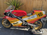 1987 Honda Beam Frame RS500 Ex Billioti