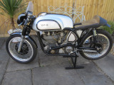 1960 Norton Manx 500cc OHC Very Original supplied by Kings of Manchester when new