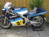 1985 Suzuki RGB500 MK10 X3