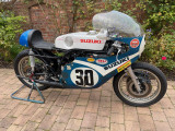 1972 TT 1973 Suzuki TR750cc XR11 Ex Jack Findlay & Guido Mandracci Daytona 200