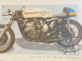 1972 TT / 1973 Suzuki TR750cc XR11 Ex Jack Findlay & Guido Mandracci Daytona 200