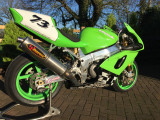 1996 -1997 Muzzy Kawasaki ZXRR 750cc Superbike