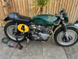 1961 Triton Norton Chassis, Triumph T100 500cc Twin carb