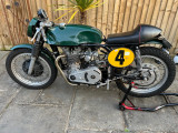 1961 Triton Norton Chassis, Triumph T100 500cc Twin carb