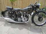 1938 Velocette 350cc KSS beautifully Restored Machine