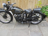 1938 Velocette 350cc KSS beautifully Restored Machine