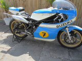 1976 Ex Jeremy Burgess Suzuki XR14 RG500 MK1 Australian champion Team Manager Valentino Rossi