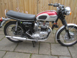 1969 Triumph Bonneville T120 Export 650cc