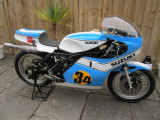 1977 Suzuki RG500 MK2 Ex John Woodley TT and Silverstone GP