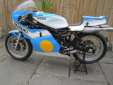 1977 Suzuki RG500 MK2 Ex John Woodley TT and Silverstone GP