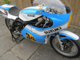 1977 Suzuki RG500 MK2 Ex John Woodley TT and Silverstone GP