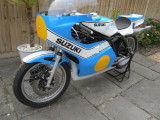 1977 Suzuki RG500 MK2 Ex John Woodley TT and Silverstone GP