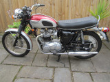 1969 Triumph Bonneville T120 Export 650cc