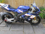 2004 Yamaha  France WSB R1 1000 Ex Sebastian Gimbert